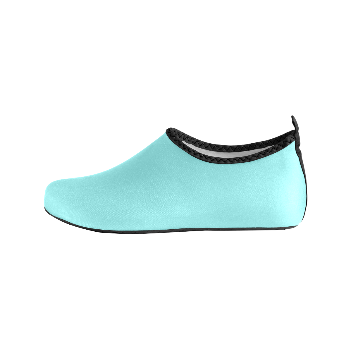 color ice blue Men's Slip-On Water Shoes (Model 056)