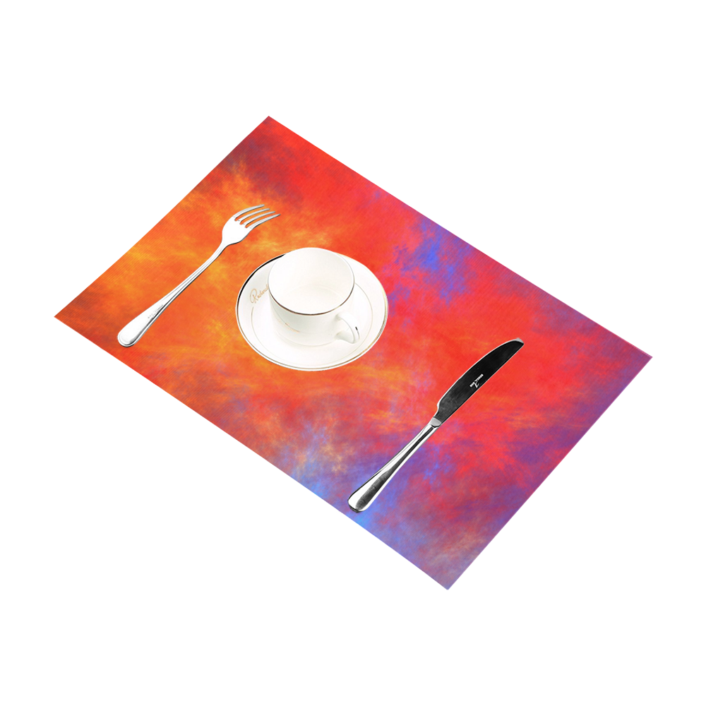 Fire and Ice Placemat 12’’ x 18’’ (Set of 6)