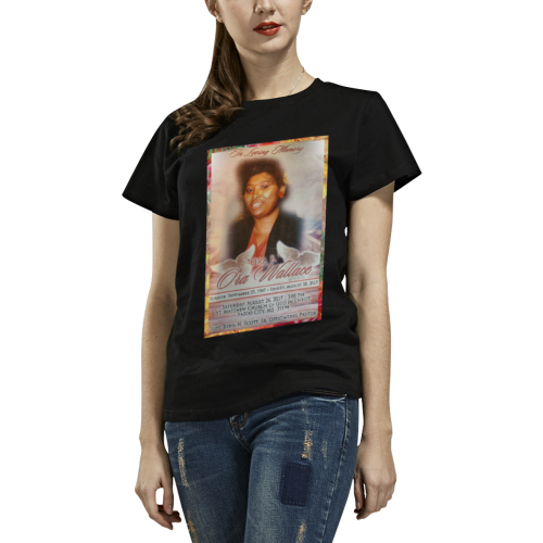 #family All Over Print T-Shirt for Women (USA Size) (Model T40)