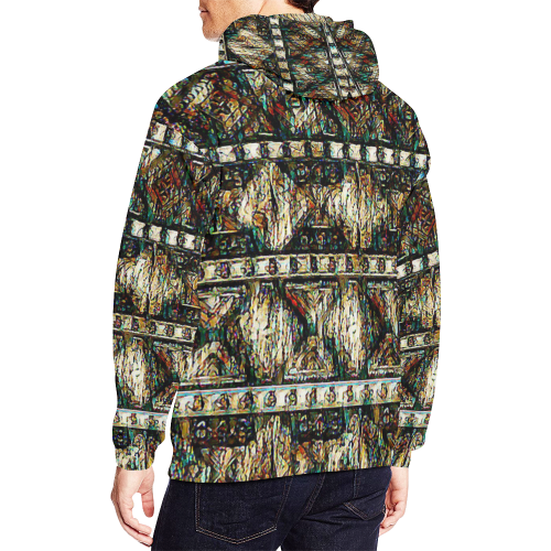 Manly2 All Over Print Hoodie for Men (USA Size) (Model H13)