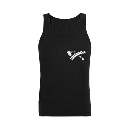 People Of The Wolf Men's Shoulder-Free Tank Top (Model T33)