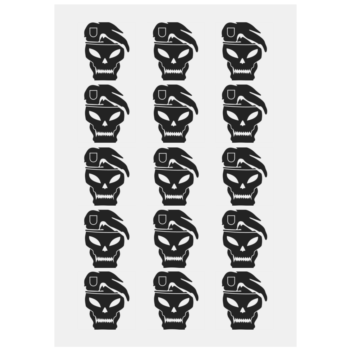 call-of-duty Personalized Temporary Tattoo (15 Pieces)