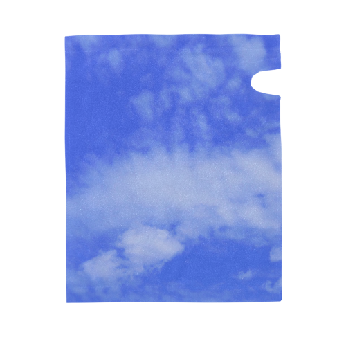 Blue Clouds Mailbox Cover