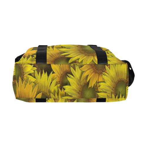 Surreal Sunflowers Large Capacity Duffle Bag (Model 1715)