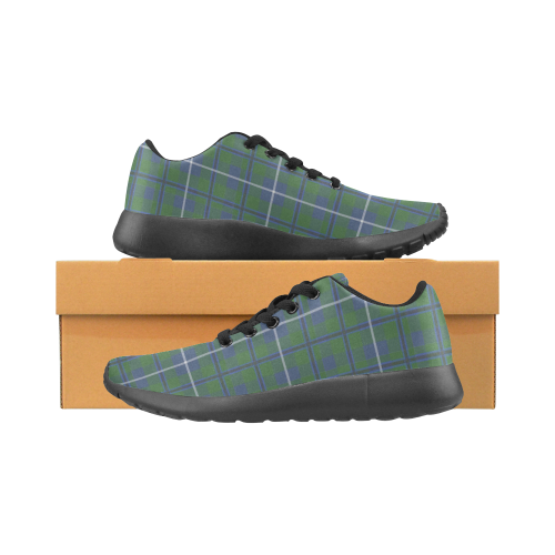 Douglas Tartan Men's Running Shoes/Large Size (Model 020)