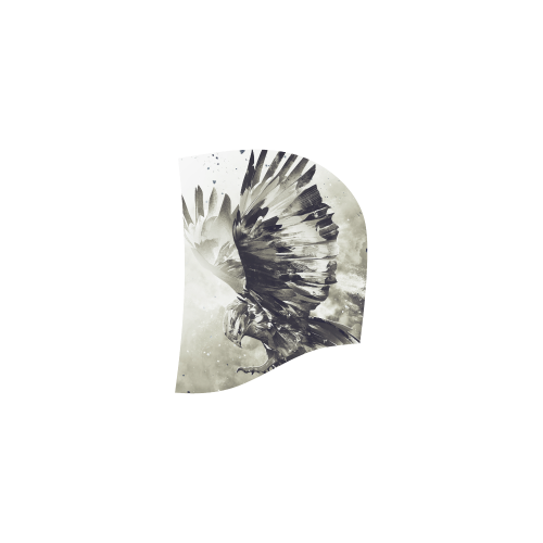 Eagle Bird Animal All Over Print Sleeveless Hoodie for Women (Model H15)