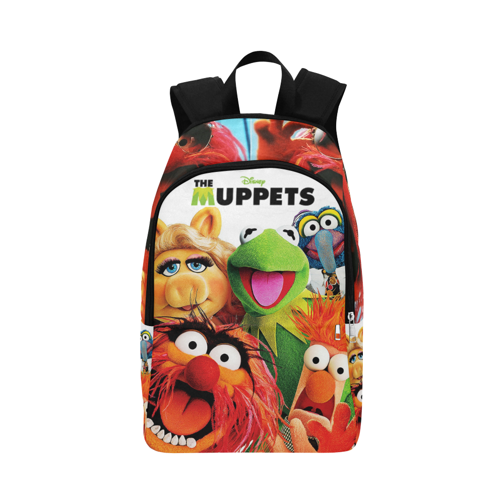 the muppets Fabric Backpack for Adult (Model 1659)