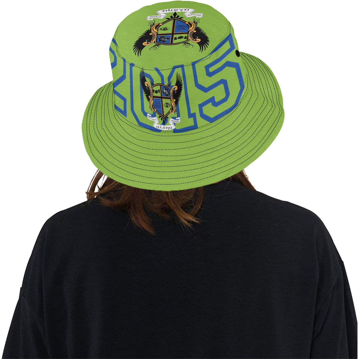 Green bucket All Over Print Bucket Hat