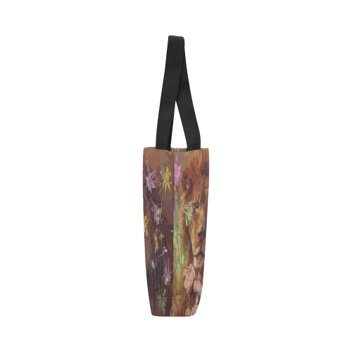 African lion Canvas Tote Bag (Model 1657)