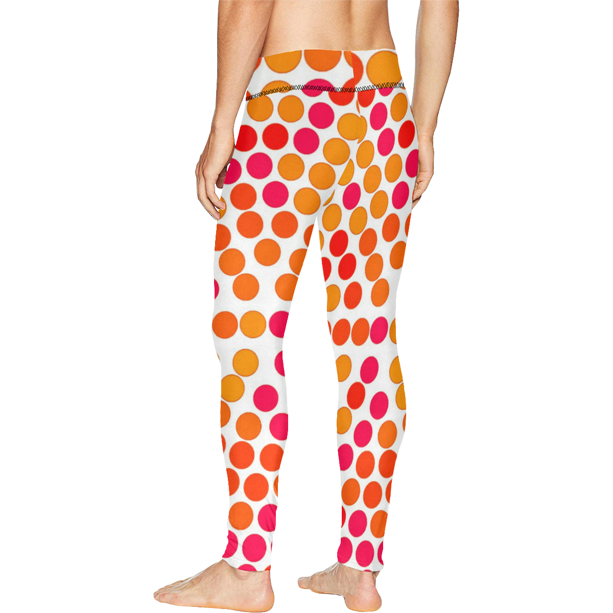 Points by Artdream Men's All Over Print Leggings (Model L38)