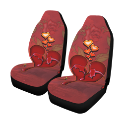 Wonderful hearts Car Seat Covers (Set of 2)