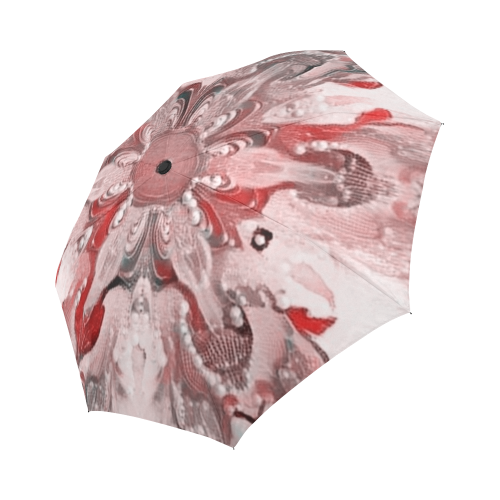 Dusty Rose Auto-Foldable Umbrella (Model U04)