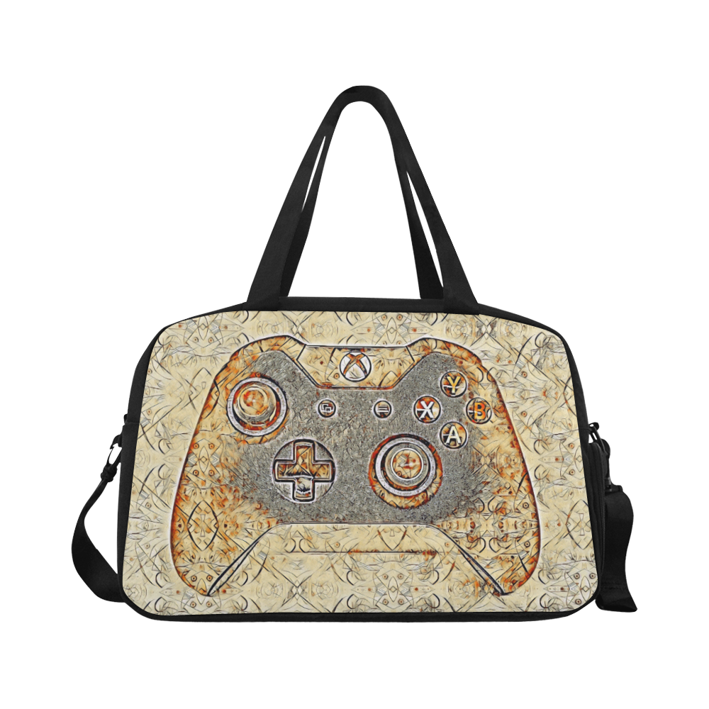Controller02_by_JAMColors Fitness Handbag (Model 1671)