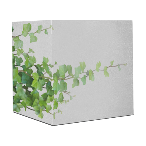Vines, climbing plant watercolor - grey Gift Wrapping Paper 58"x 23" (5 Rolls)