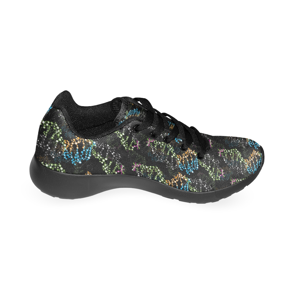 DNA pattern - Biology - Scientist Women’s Running Shoes (Model 020)