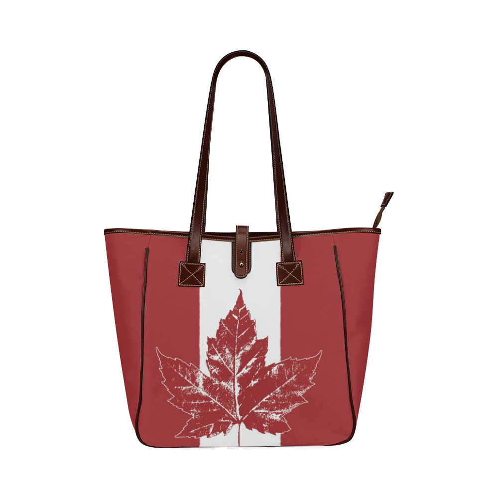 Cool Canada Tote Bags Classic Tote Bag (Model 1644)