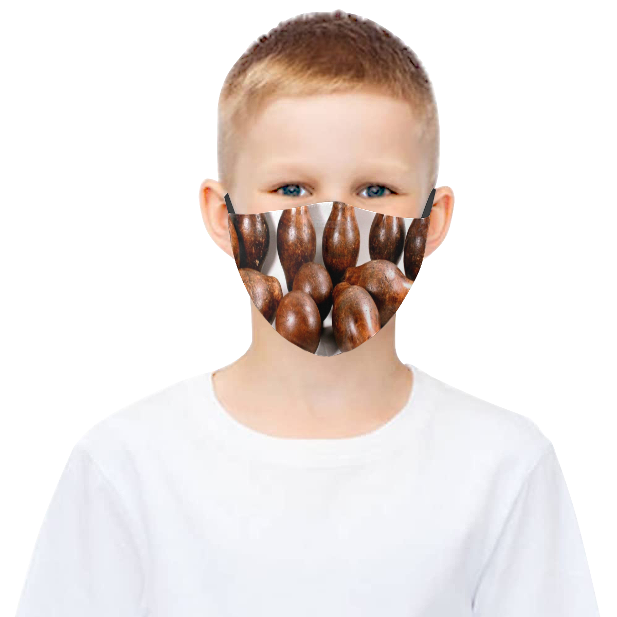 alasa 3D Mouth Mask with Drawstring (Pack of 3) (Model M04)