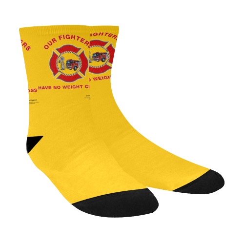 Weighting for a Fire Crew Socks Crew Socks