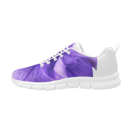 Balloon Flower Women's Breathable Running Shoes (Model 055)