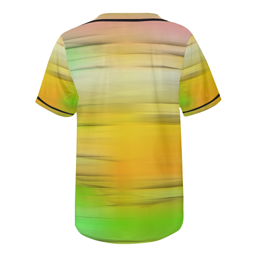 noisy gradient 2 by JamColors All Over Print Baseball Jersey for Men (Model T50)
