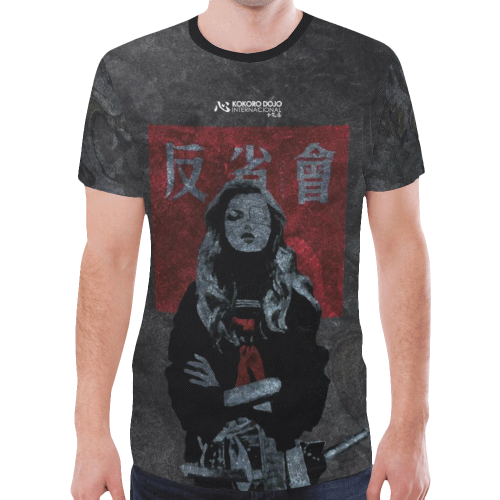Onna Bugeisha. New All Over Print T-shirt for Men (Model T45)