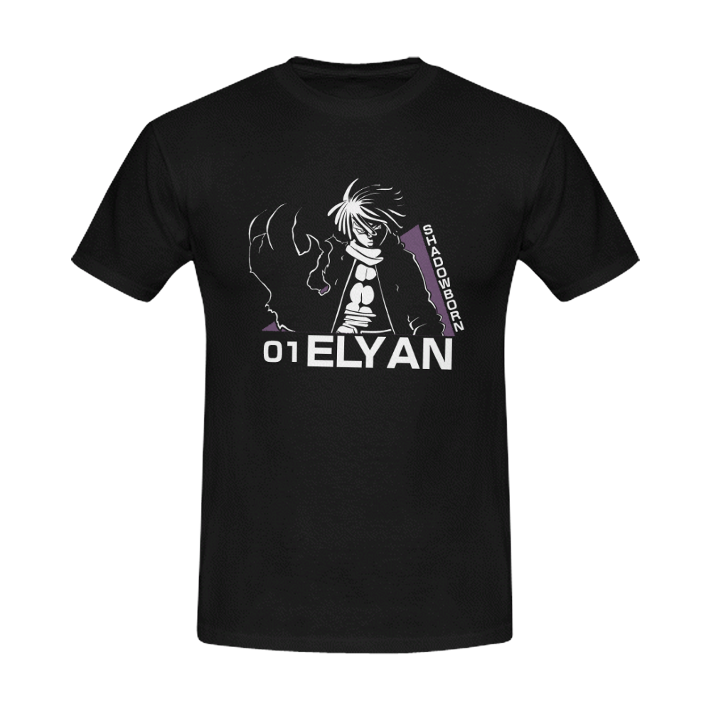 Shadowborn tee 01- Elyan Men's T-Shirt in USA Size (Front Printing Only)