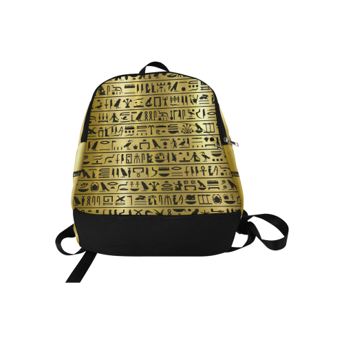 GOLDEN MEDU NETER Fabric Backpack for Adult (Model 1659)
