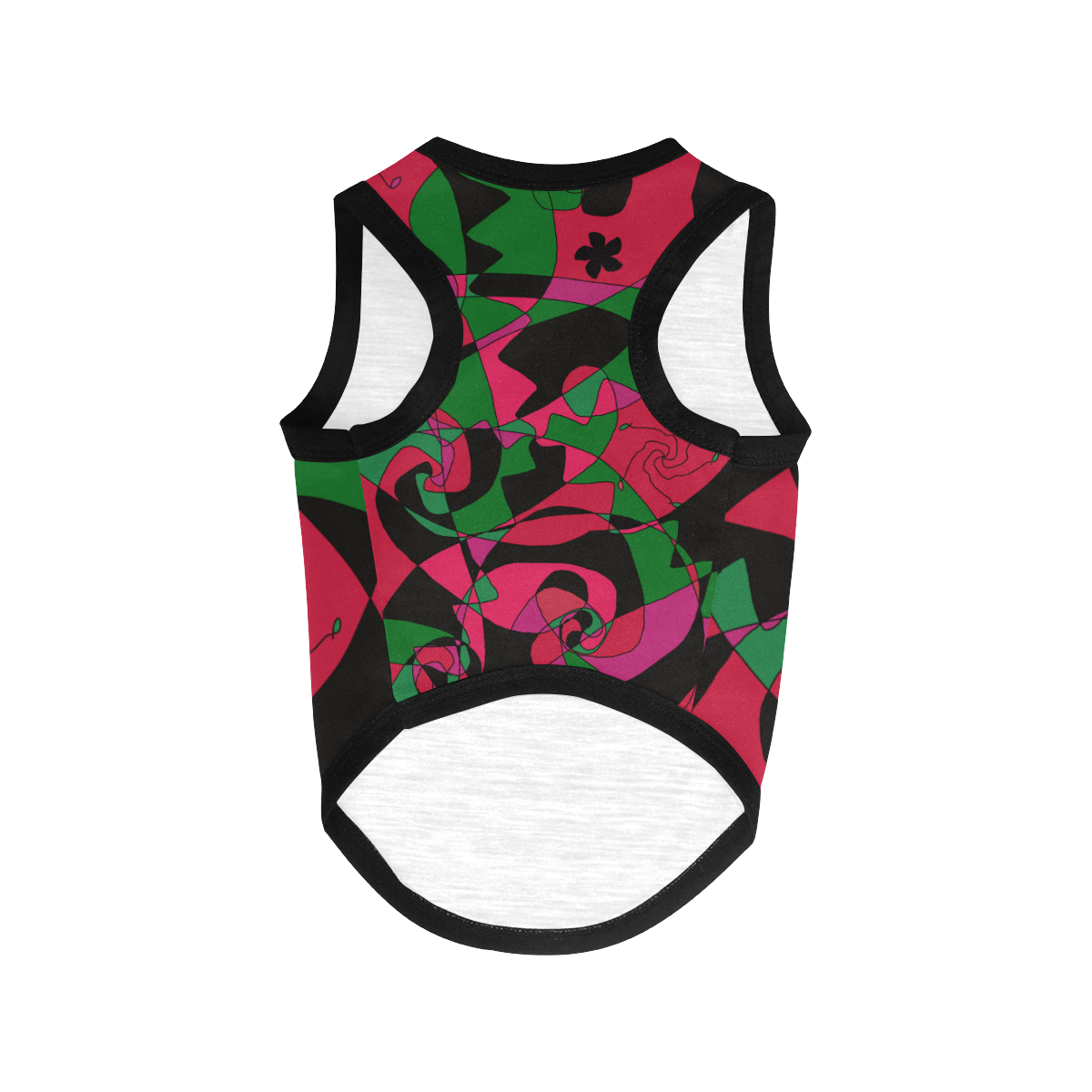 Abstract #7 2020 All Over Print Pet Tank Top