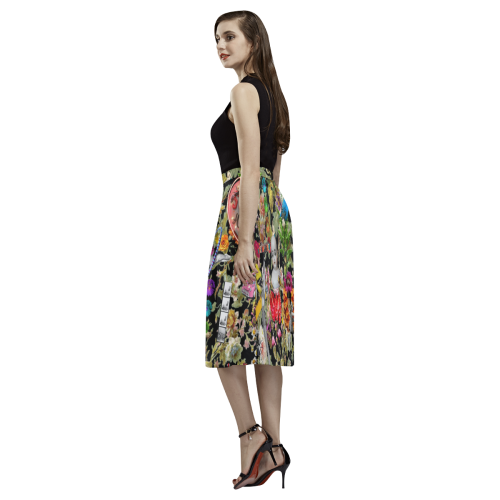 Let me Count the Ways 2 Aoede Crepe Skirt (Model D16)
