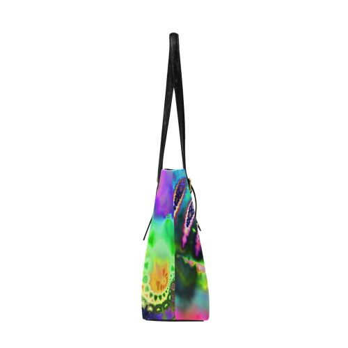 Rainbow \Slide Euramerican Tote Bag/Large (Model 1656)