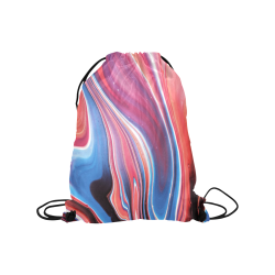 oil_b Medium Drawstring Bag Model 1604 (Twin Sides) 13.8"(W) * 18.1"(H)