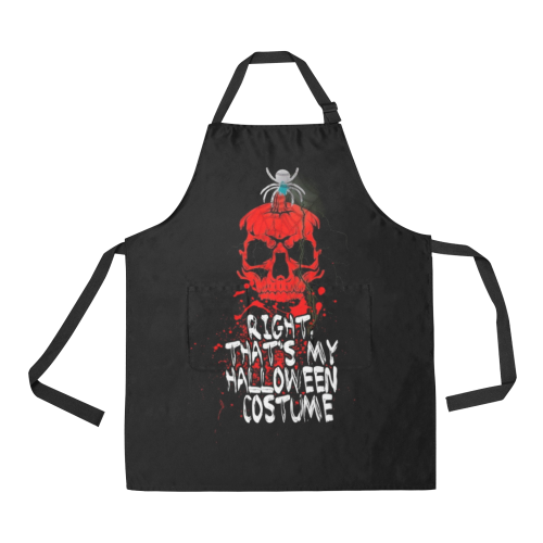 Halloween 2020 by Nico Bielow All Over Print Apron
