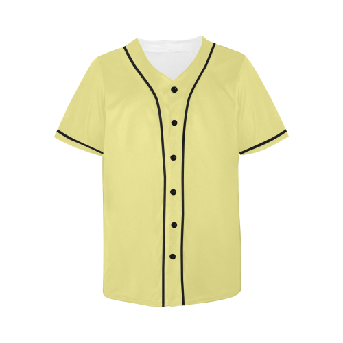 color khaki All Over Print Baseball Jersey for Women (Model T50)