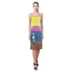 We Only Come Out At Night Alcestis Slip Dress (Model D05)