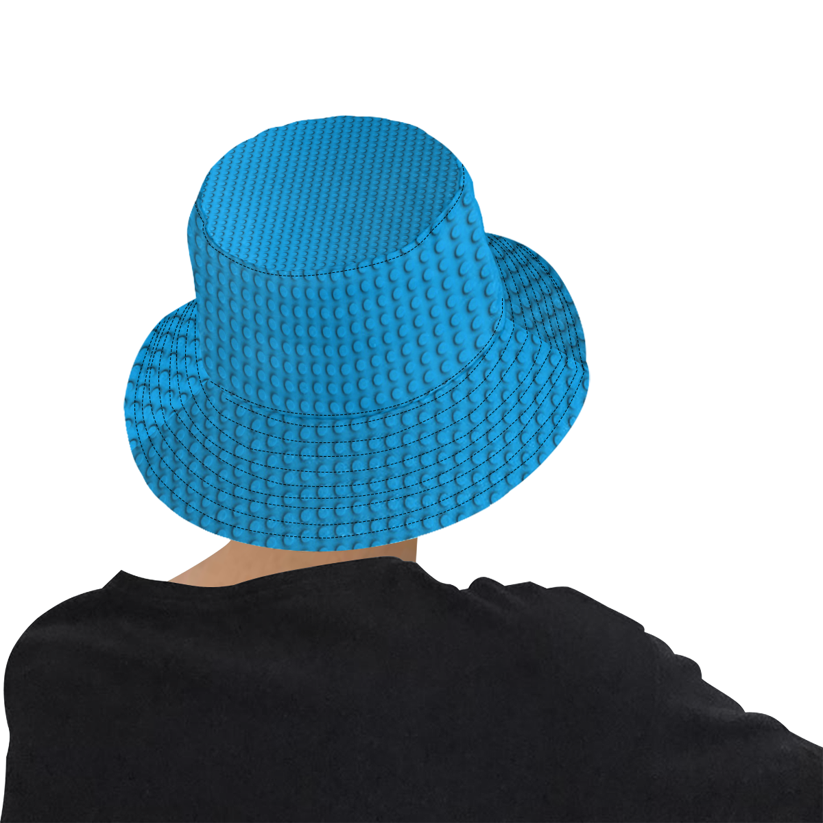PLASTIC All Over Print Bucket Hat for Men