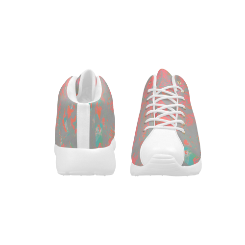 Maroon Vibe Neon Night Men's Basketball Training Shoes (Model 47502)