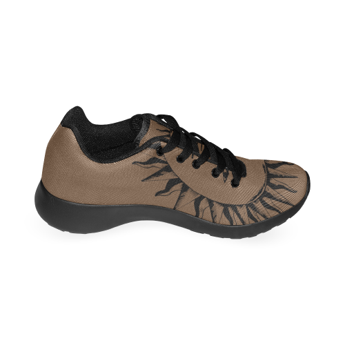 GOD RX 1s Youth Brown & Black Kid's Running Shoes (Model 020)
