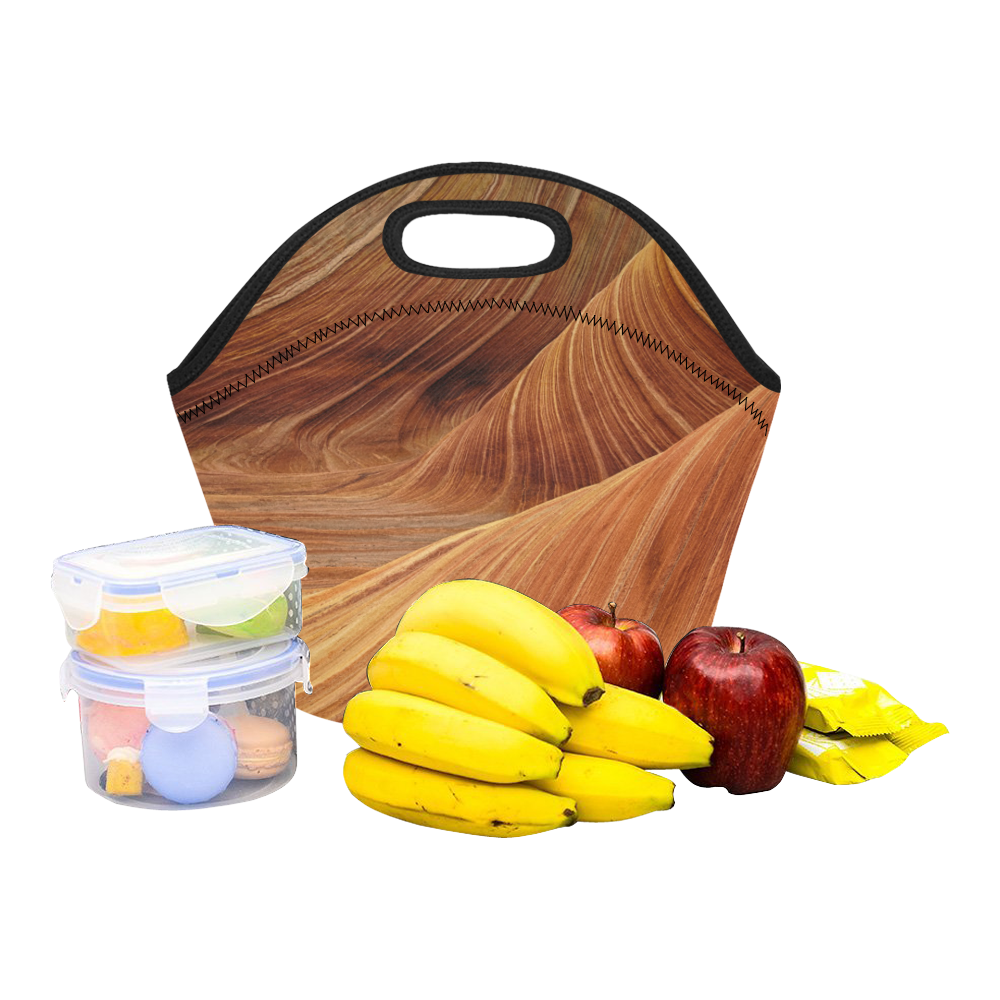 Sandstone Neoprene Lunch Bag/Small (Model 1669)