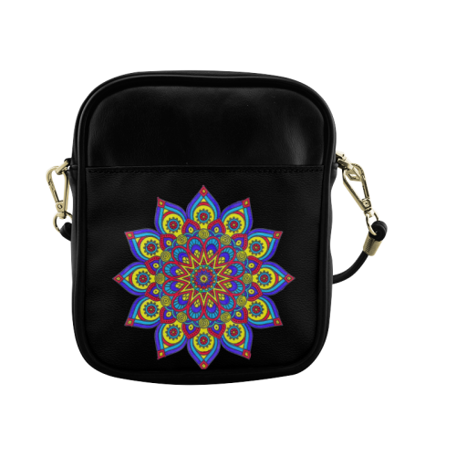 Brilliant Star Mandala Sling Bag (Model 1627)