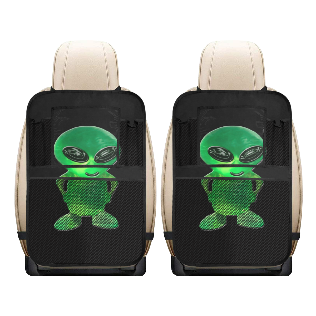 Alien Jewel Car Seat Back Organizer (2-Pack)