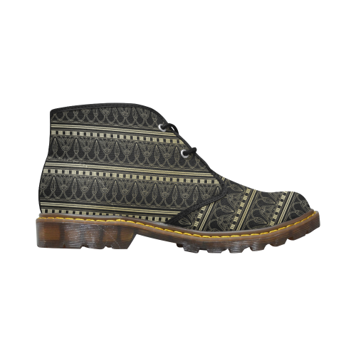 digital-paper-4906454 Women's Canvas Chukka Boots (Model 2402-1)