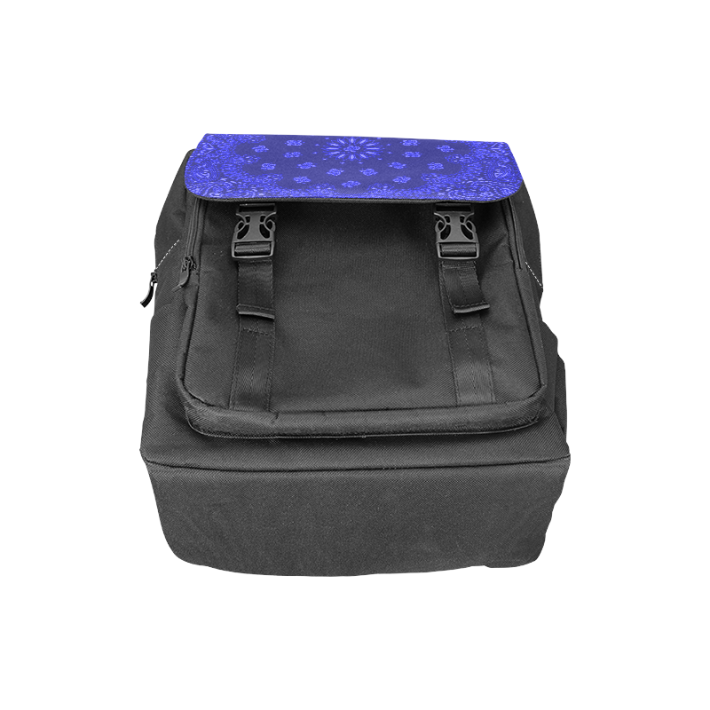 mce bandana backpack blue 2 Casual Shoulders Backpack (Model 1623)