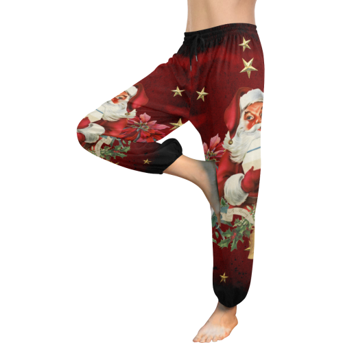 Santa Claus with gifts, vintage Women's All Over Print Harem Pants (Model L18)