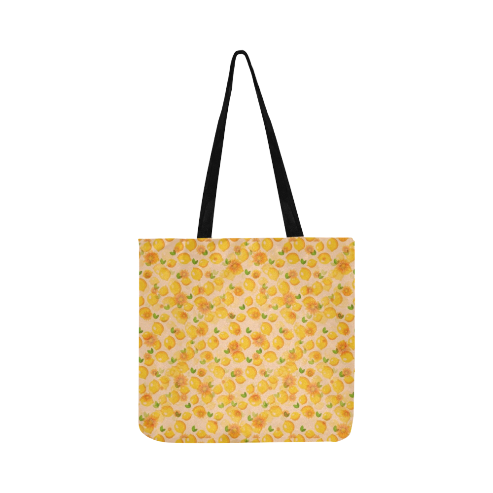 Citro Pattern by K.Merske Reusable Shopping Bag Model 1660 (Two sides)
