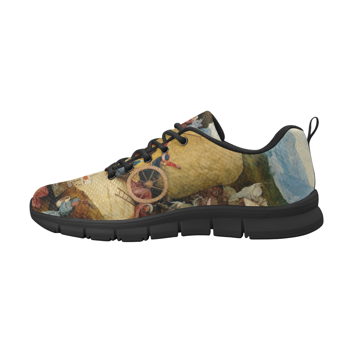 Hieronymus Bosch-The Haywain Triptych 2 Women's Breathable Running Shoes (Model 055)