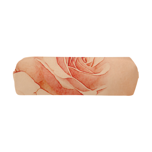 Beautiful roses Pencil Pouch/Small (Model 1681)