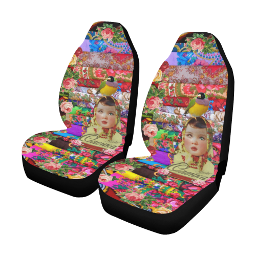 Flower Child Car Seat Covers (Set of 2)