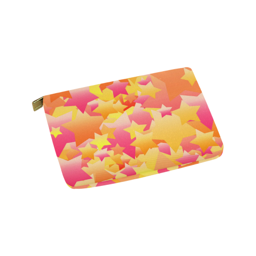 Bubble Stars Sherbet Carry-All Pouch 9.5''x6''