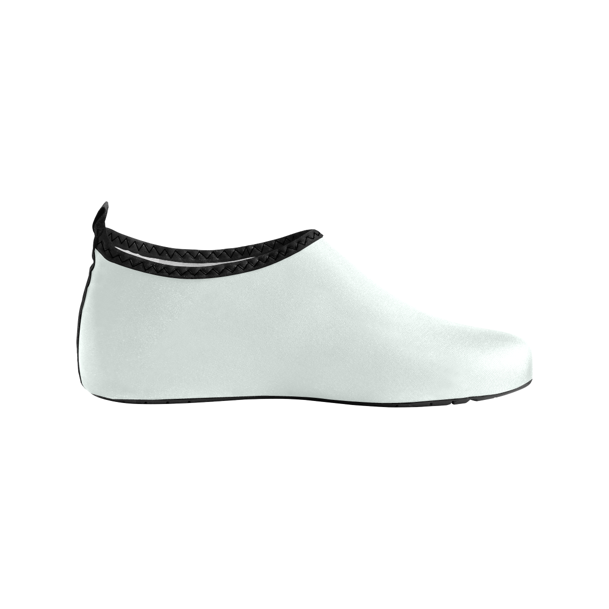 color mint cream Men's Slip-On Water Shoes (Model 056)