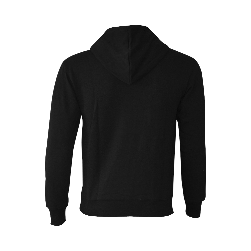 ABSTRACT Oceanus Hoodie Sweatshirt (NEW) (Model H03)